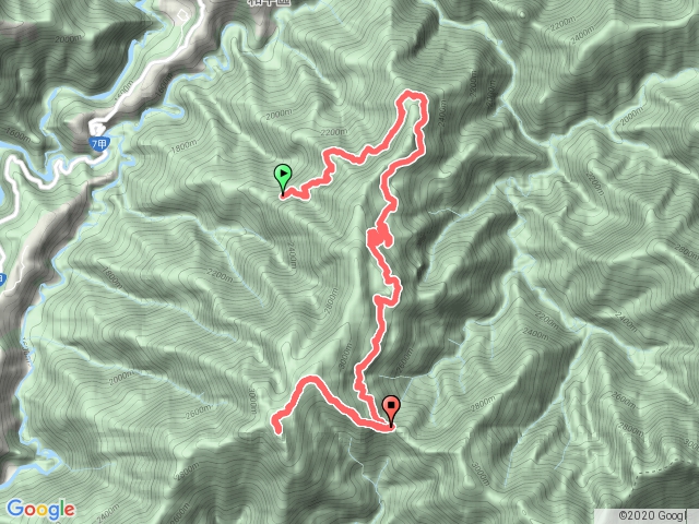 北二段D1: 林道登山口-工寮-閂山-工寮