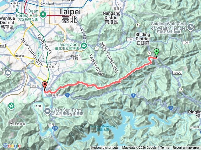 1150118環台北天際線第一段：石碇至新店預覽圖