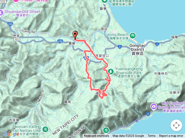 20250625遠望坑口-遠望坑崙-176峰-陸軍路礦864-遠望坑山O型