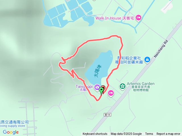 員山鄉太陽埤踏查。預覽圖