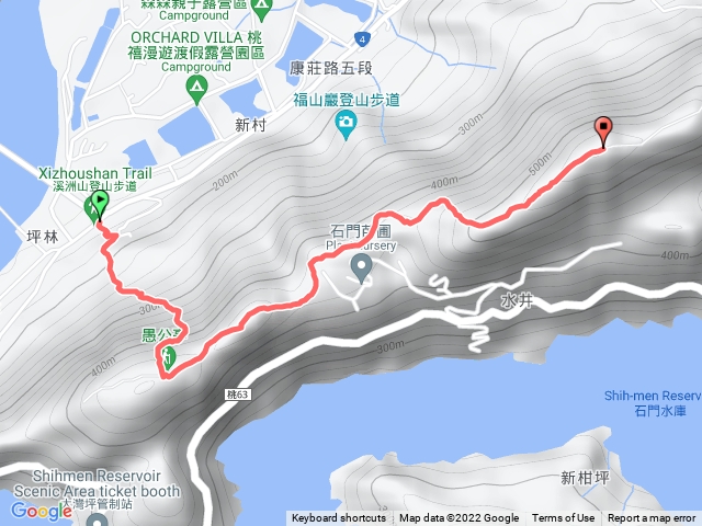 溪州山近福山巖出