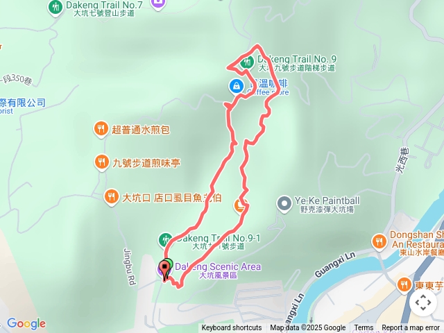 大坑步道10號+9-1日常❤️