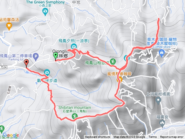 登山小朋友親子團_飛鳳山步道O型