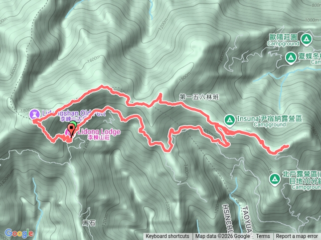 馬望李崠O繞越野練跑預覽圖