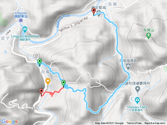 2021.3.1 藍天修徑之旅~白鶯石橋頭-越嶺保甲路古道-平溪子山-灰窯出萬寶洞~順訪台和煤礦遺址