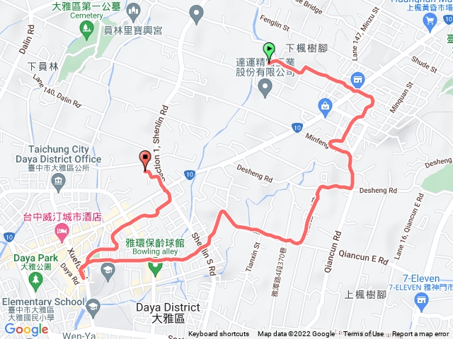 大雅產業路