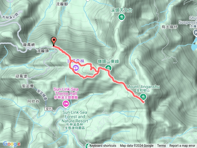 金柑樹山O繞忘憂森林〔留龍頭往返〕預覽圖