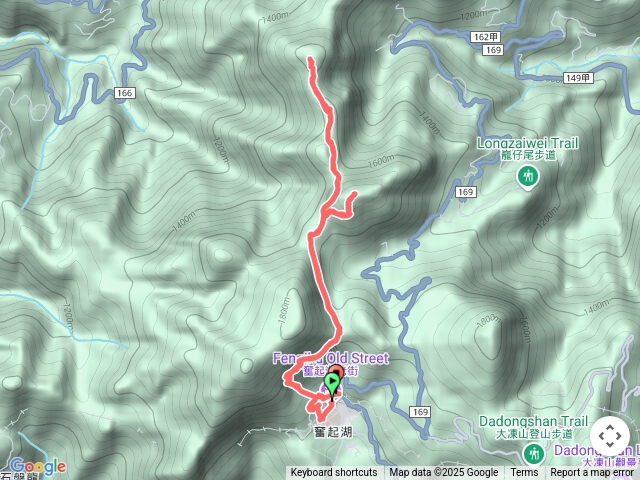 失敗的雲戴，補上長山