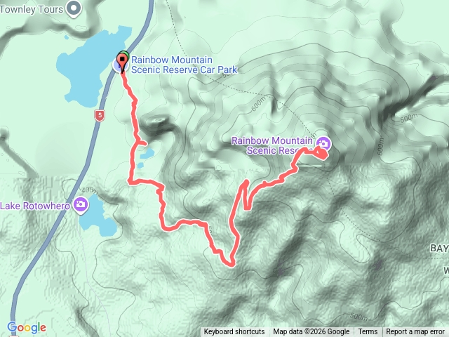 羅托魯阿彩虹山