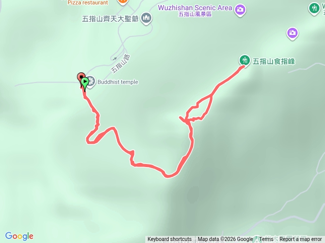 五指山到食指預覽圖