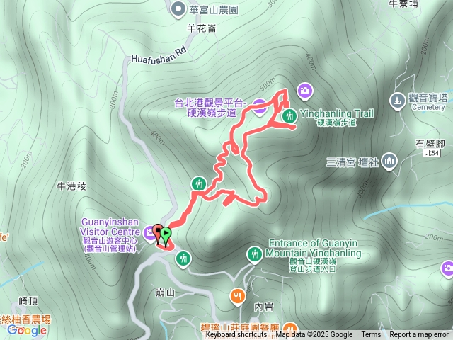 觀音山楓櫃斗