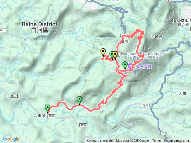 枕頭山步道，古香路（香路古道已廢止）預覽圖