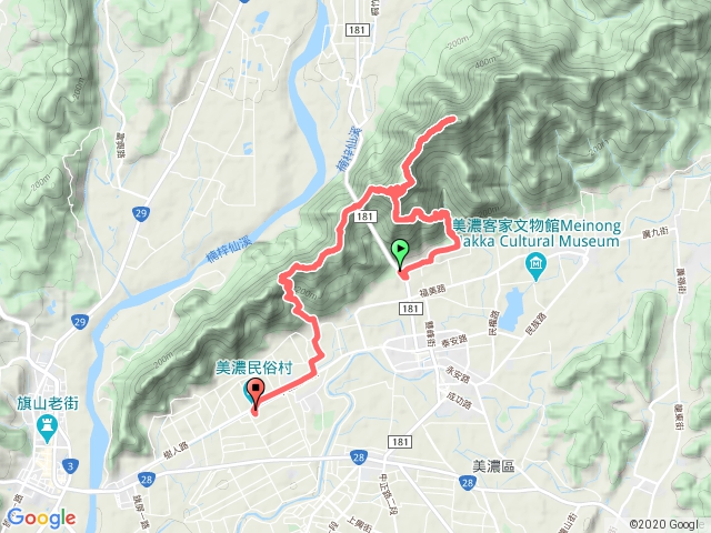 20200118高雄月靈縱走