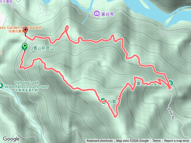 白賓山前後登山口O型預覽圖
