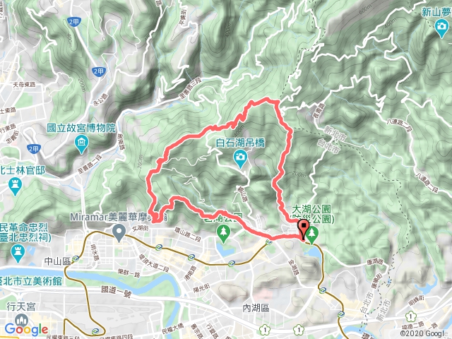 內湖環稜10山行