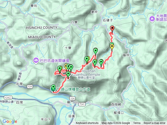 獅頭山+六寮古道