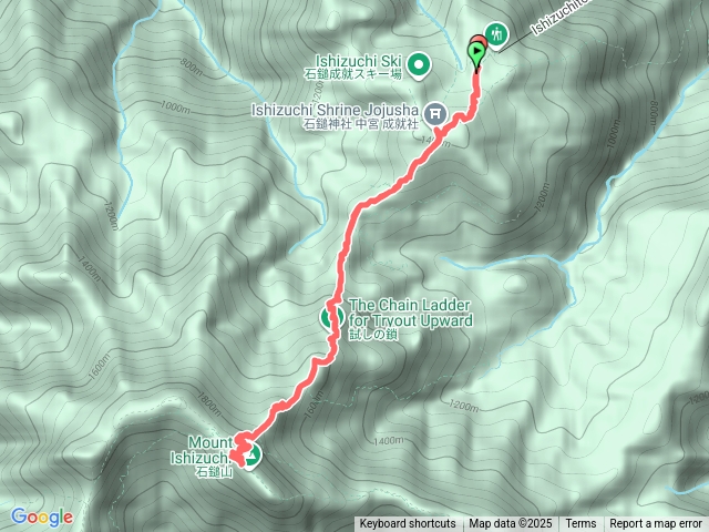 日本四國石鎚山成就社-山頂社
