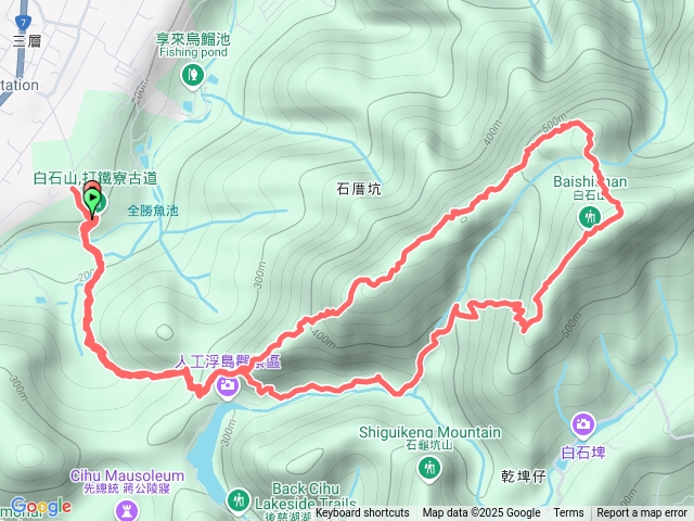 1140105石厝坑山、白石山P環（打鐵寮古道起登）預覽圖