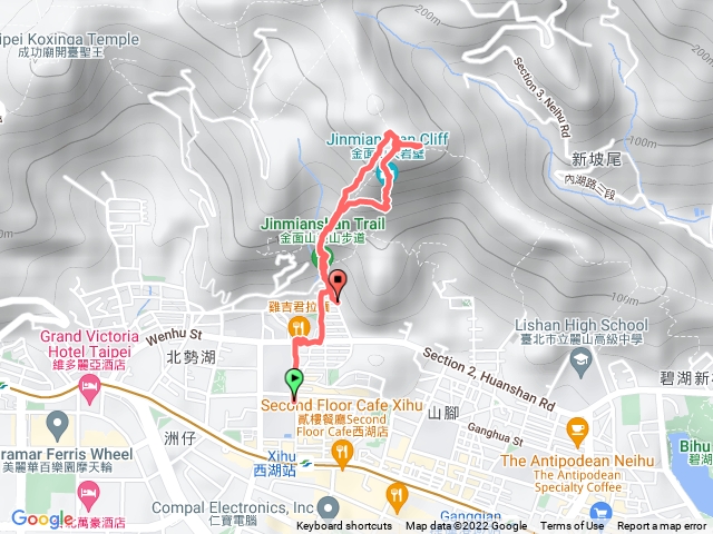 金面山