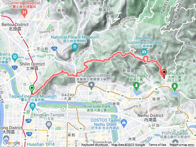 220910臺北大縱走第五段-大溝溪步道