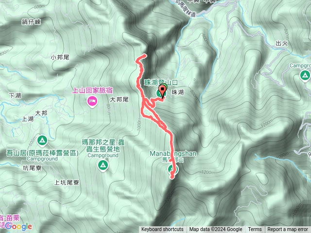 2023-11-20馬拉邦山+細道邦山南峰+細道邦山