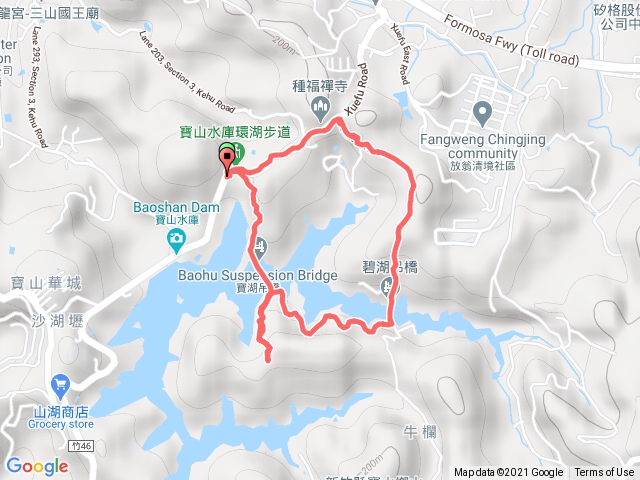 2020-02-28 寶山水庫環湖步道