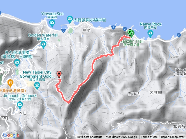 劍龍稜-無耳茶壺山
