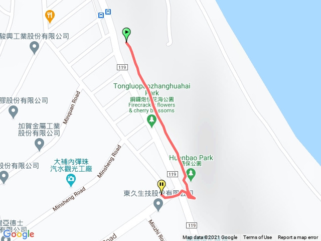 銅鑼科學園區附近