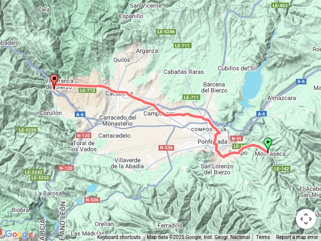 Molinaseca➡️Villafrace