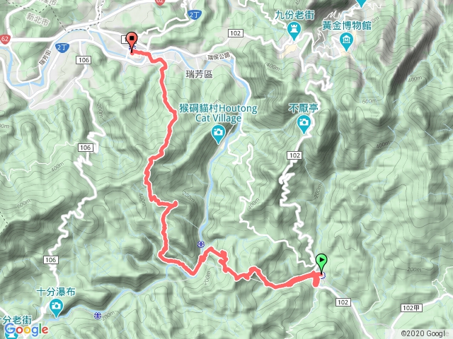 20201001 牡丹站到瑞芳站~~中秋佳節