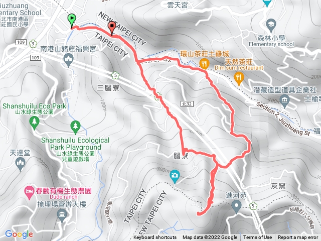 更寮古道(土庫岳)