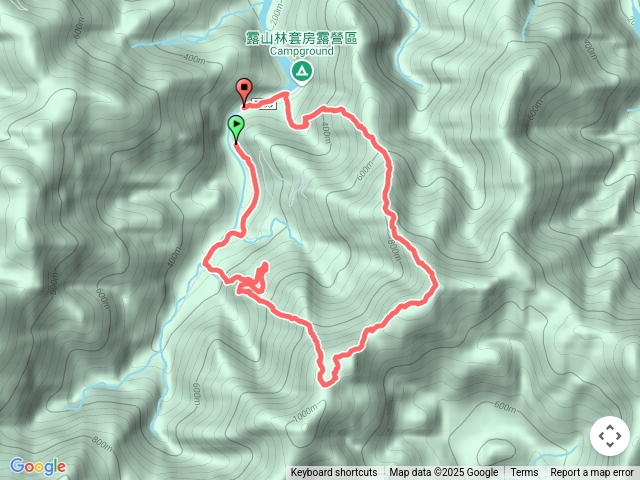 大同鳯紗山漫走