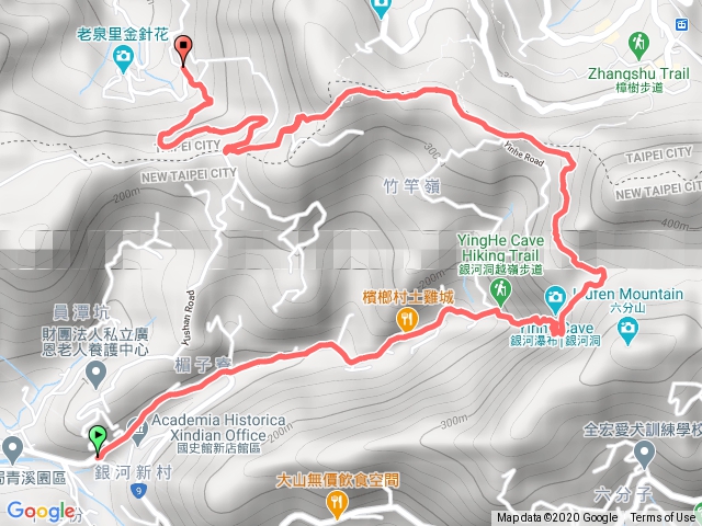 銀河到大春山莊