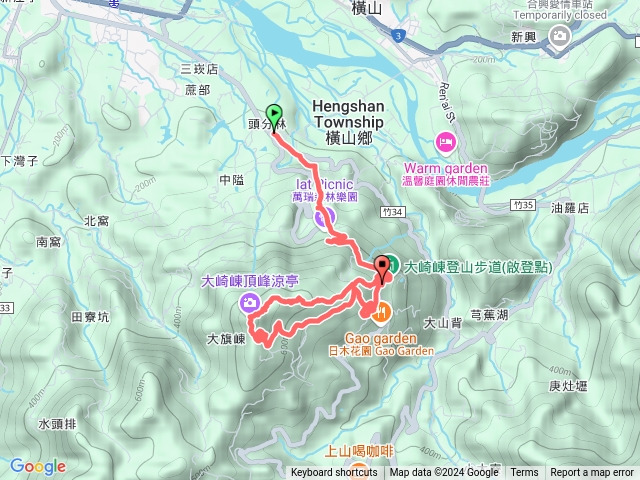 茶香古道、大山背古道