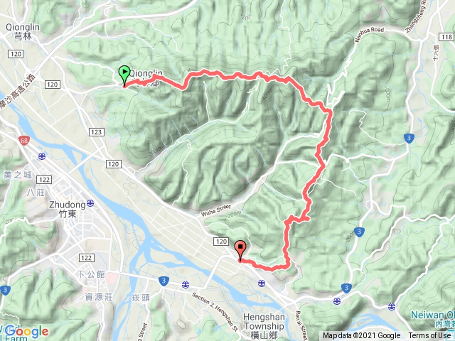 20210215飛沙縱走