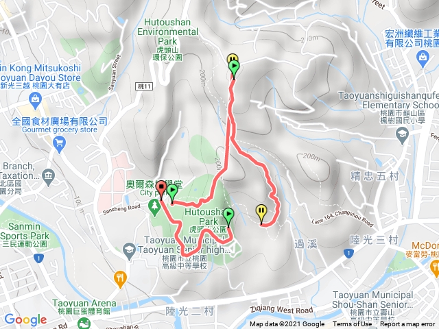 桃園虎頭山20210301>