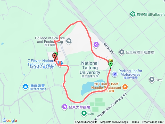 東東散步