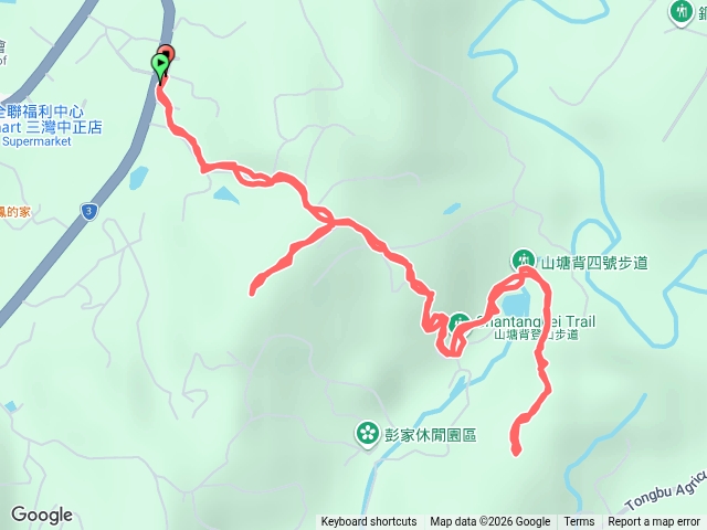 山塘背登山步道預覽圖