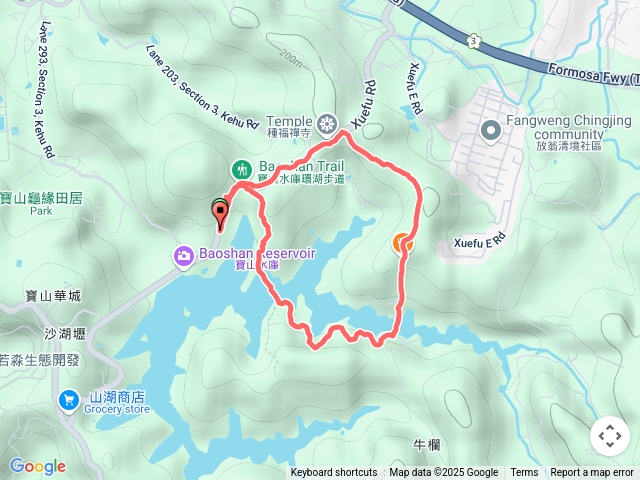 寶山水庫環湖步道