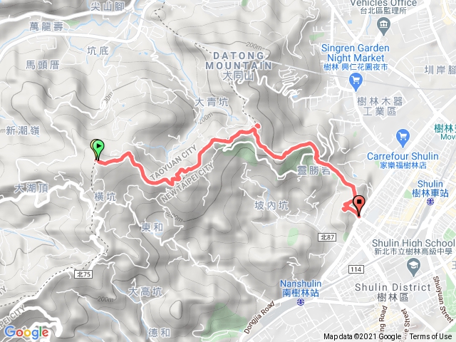 大同山