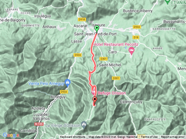 Camino de France day 1