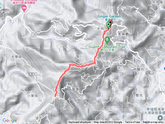 小百岳集起來出關古道：聖關段(關刀山步道)202212231414