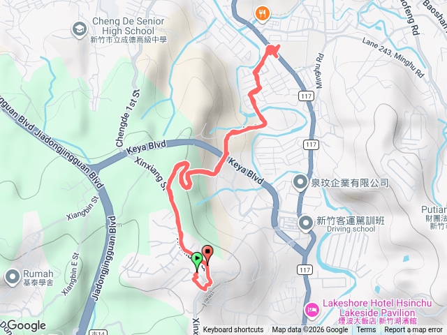 客雅溪步道預覽圖