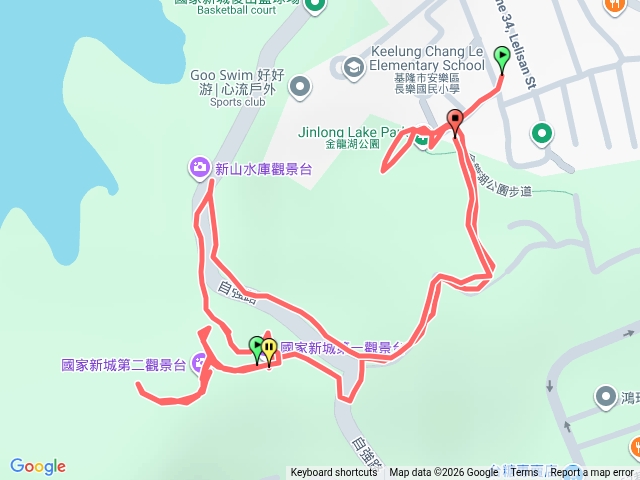 新山水庫金龍湖樂利山預覽圖