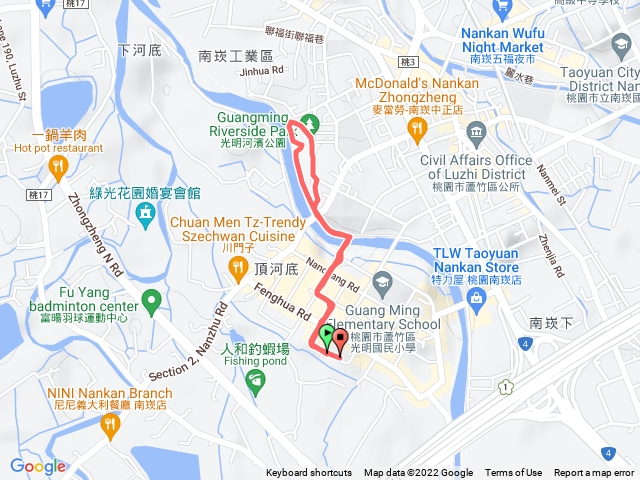 南崁溪健行步道