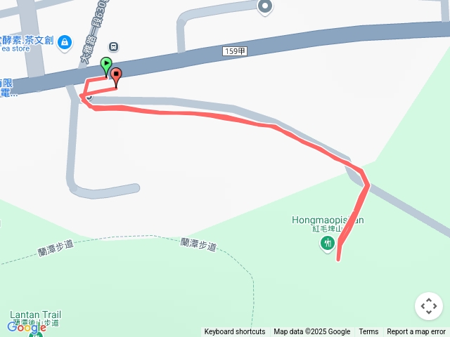 小百岳集起來蘭潭後山步道、紅毛埤山20250518154128