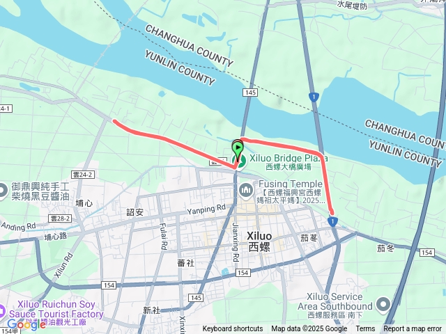 河堤健走7月17日預覽圖