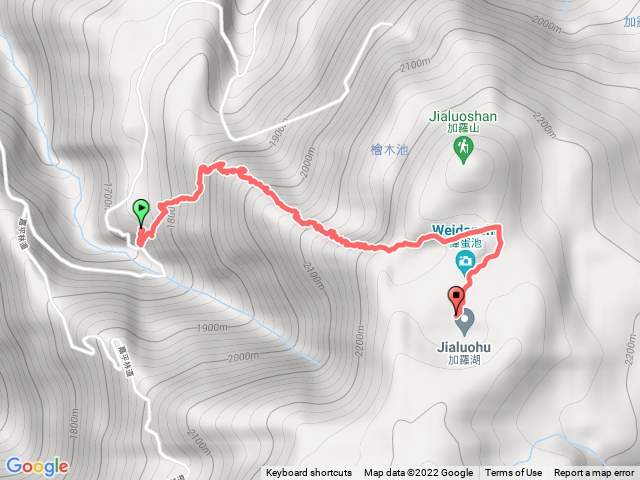 加羅湖