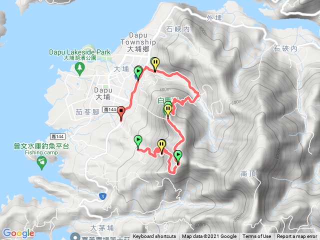 白馬亭環山步道