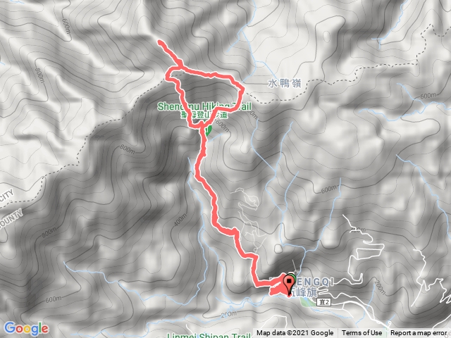 三角崙山.巴唐古道下山.20210427